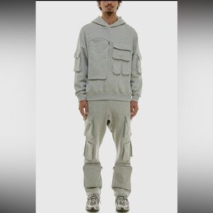 Men's Cargo Jogger Set